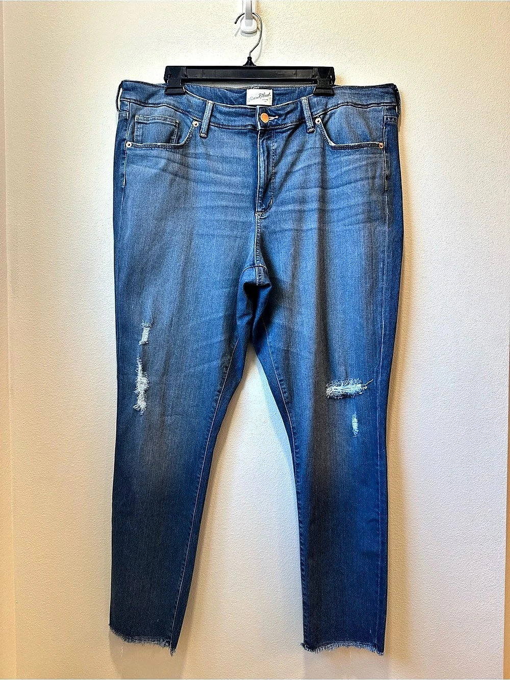 Universal Thread High-Rise Skinny Jeans Blue Size 18R